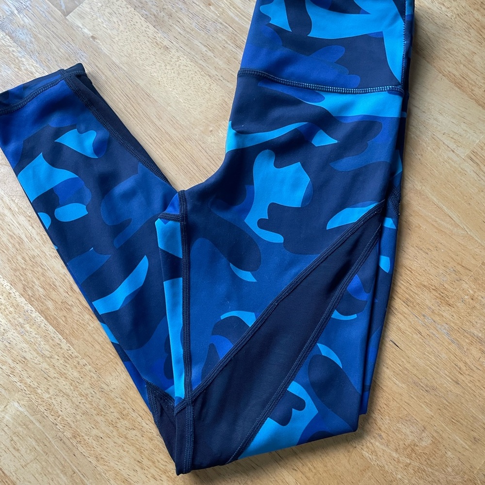 Zyia Blue Camouflage LNT Legging